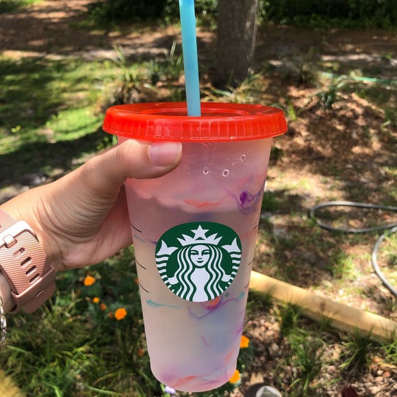 Starbucks 2021 Color Changing Reusable Cups - Picture 4 of 5